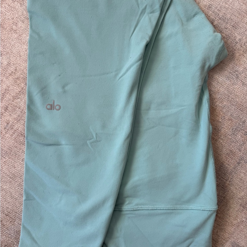 ALO Yoga Light Blue Leggings